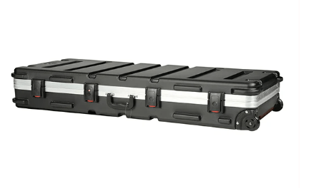 Crossrock CRA861KBK Keyboard Hard Case with TSA Lock and Wheel - Taal Musicals