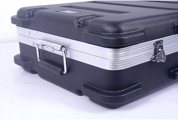 Crossrock CRA861KBK Keyboard Hard Case with TSA Lock and Wheel - Taal Musicals