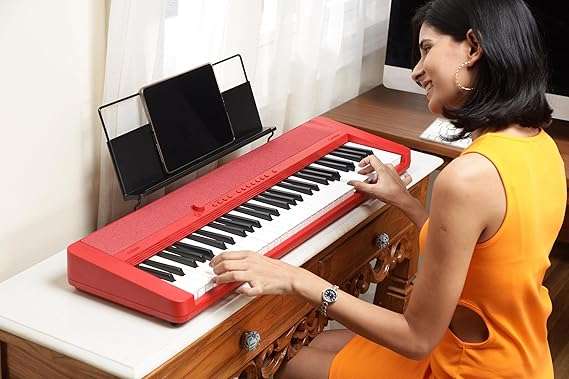 Casio CT-S1 61-key Portable Keyboard - RED - Taal Musicalss