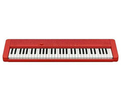 Casio CT-S1 61-key Portable Keyboard - RED - Taal Musicalss