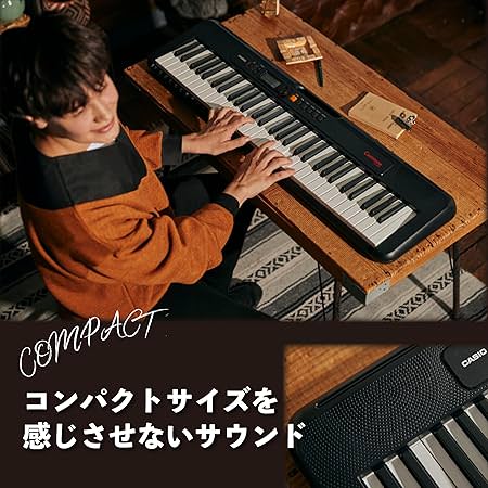 Casio CTS-195 PORTABLE KEYBOARD 61 KEYS - Taal Musicals