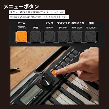 Casio CTS-195 PORTABLE KEYBOARD 61 KEYS - Taal Musicals