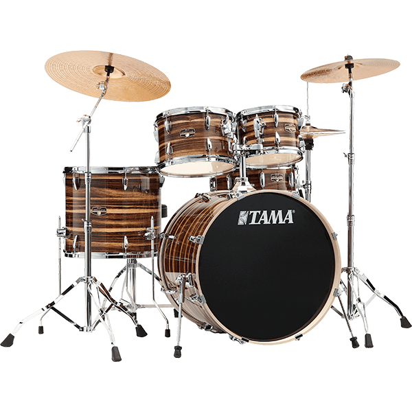 Tama Imperialstar IP58H6W-5-Pieces Acoustic Drum Kit With Hardware - Taal Musicals