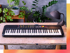 YAMAHA PSR-F52 PORTABLE KEYBOARD WITH 61 KEYS