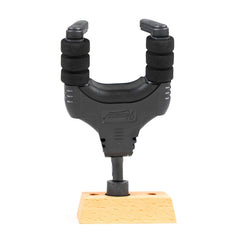 "Guitar Wall Hanger Havana HGS911B – Strong Metal Hook with Wooden Base | Safe & Stylish Guitar Holder | Taal Musicals"