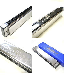 Hohner Harmonica Ocean star Key C