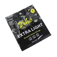 Acoustic Guitar Strings – Ziko DAG-010 Extra Light 0.10 Gauge | Best Value