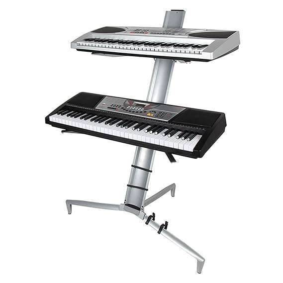 Tristar Aluminium keyboard stand Z-80 - Taal Musicals