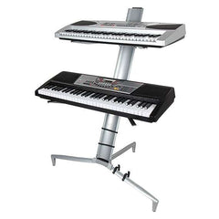Tristar Aluminium keyboard stand Z-80 - Taal Musicals