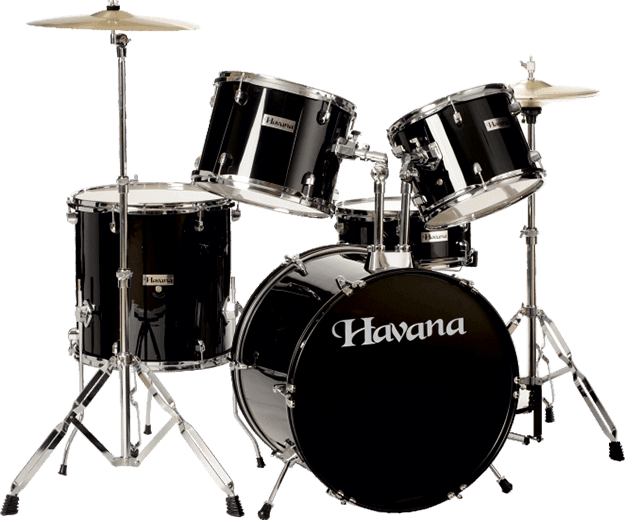 Havana HV 522 5Pcs Acoustic Drum Set