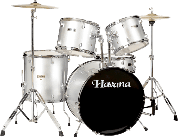 Havana HV 522 5Pcs Acoustic Drum Set