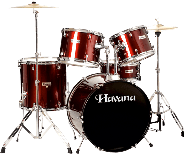 Havana HV 522 5Pcs Acoustic Drum Set