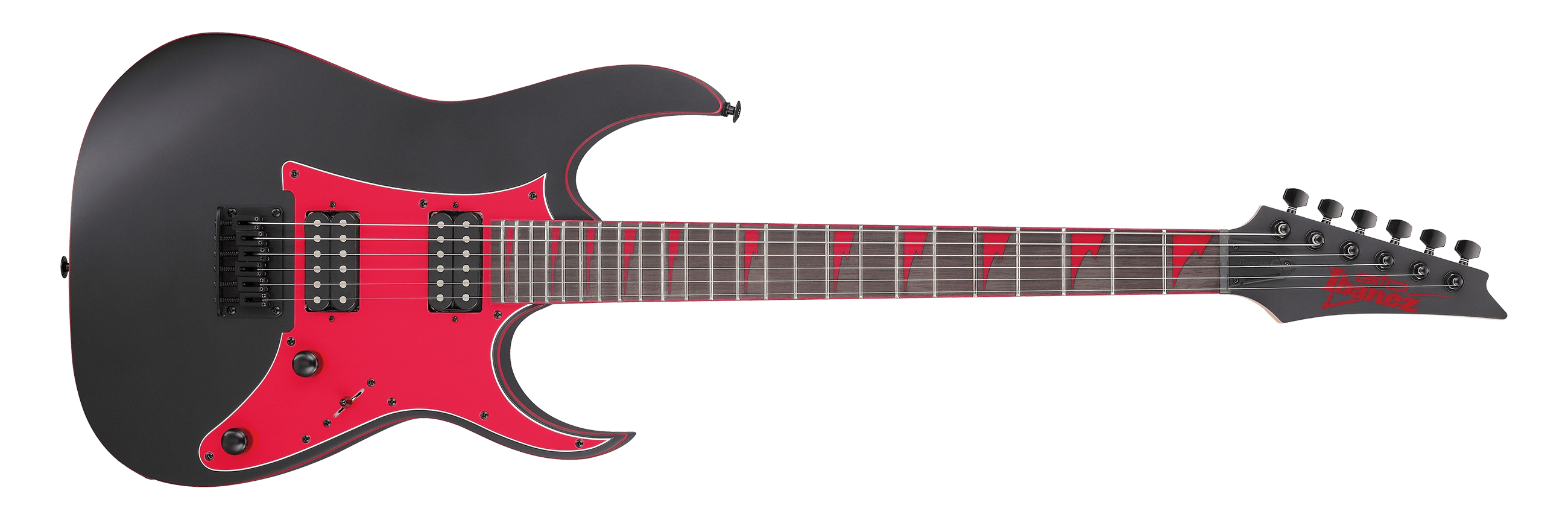 Ibanez GRG131DX BKF 6-String Electric Guitar - Taal Musicals