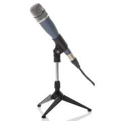 Microphone Stand Bespeco DUCKSM | Desktop Table Stand | Adjustable Gooseneck | Studio & Podcast