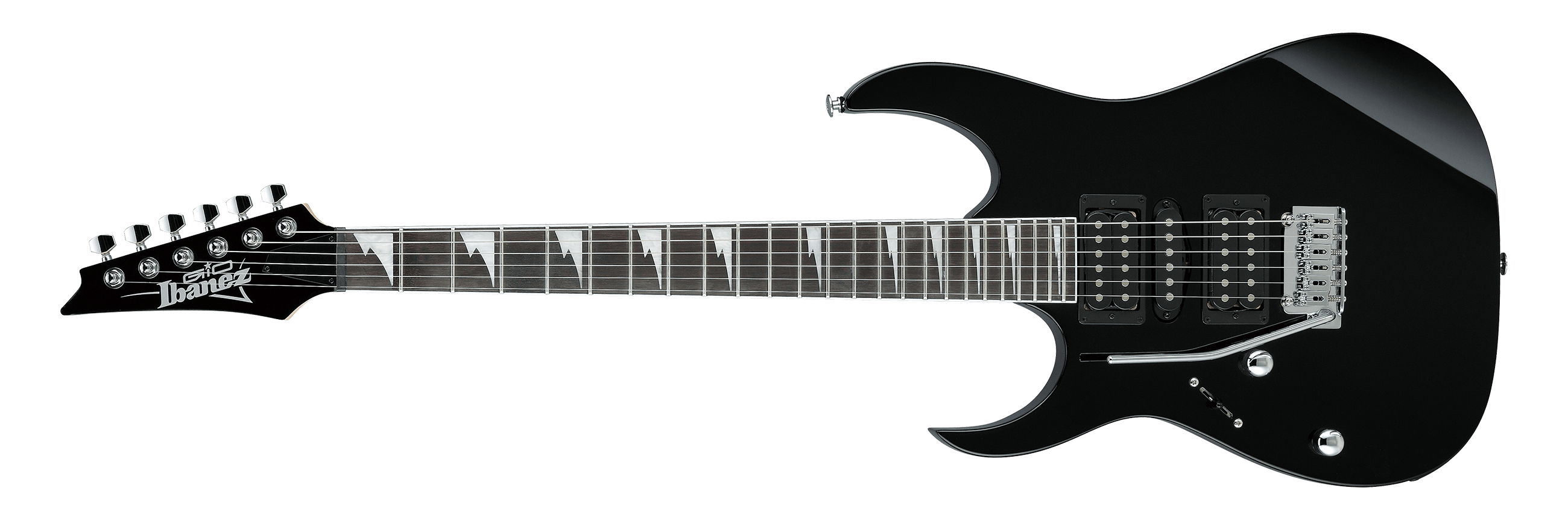 Ibanez GRG170DXL-BKN Lefthanded Electric Guitar - Taal Musicals