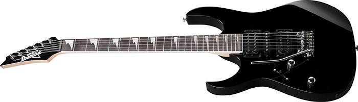 Ibanez GRG170DXL-BKN Lefthanded Electric Guitar - Taal Musicals