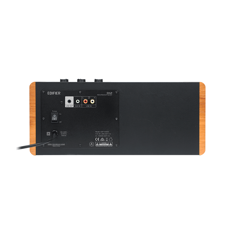 Edifier D12 Integrated Stereo Speakers - Taal Musicals