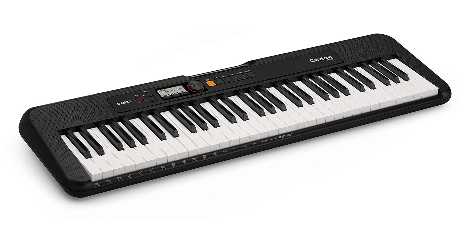 CASIO CTS-200BK STANDARD KEYBOARD (61 KEYS)
