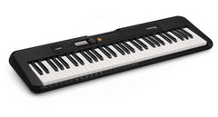 CASIO CTS-200BK STANDARD KEYBOARD (61 KEYS)