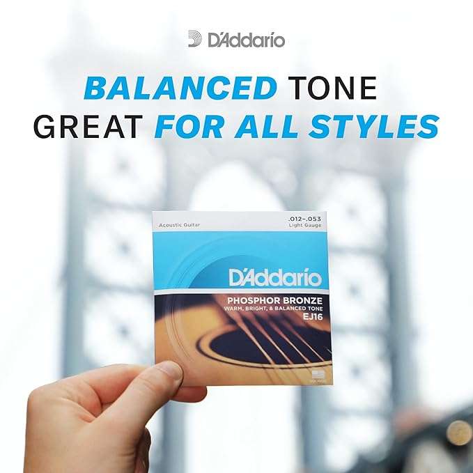 D'Addario EJ26 Acoustic Guitar Strings - Taal Musicals