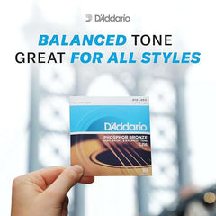 D'Addario EJ26 Acoustic Guitar Strings - Taal Musicals