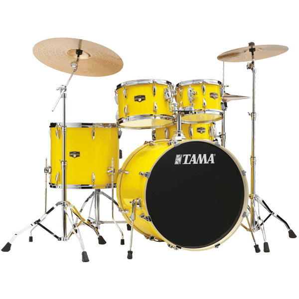 Tama Imperialstar IP58H6W-5-Pieces Acoustic Drum Kit With Hardware - Taal Musicals