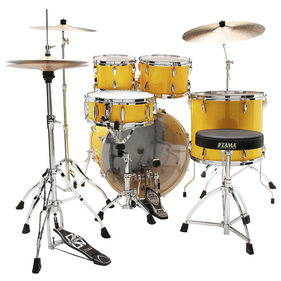 Tama Imperialstar IP52H6W 5-Pieces Acoustic Drum Kit - Taal Musicals