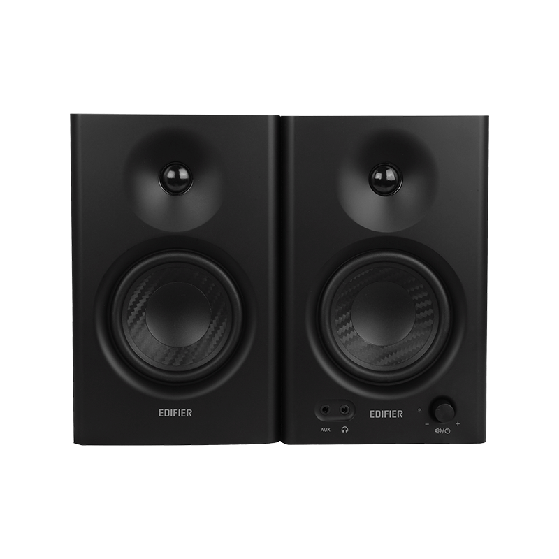 Edifier MR4 Powered Studio Monitor Speakers Black - Taal Musicals