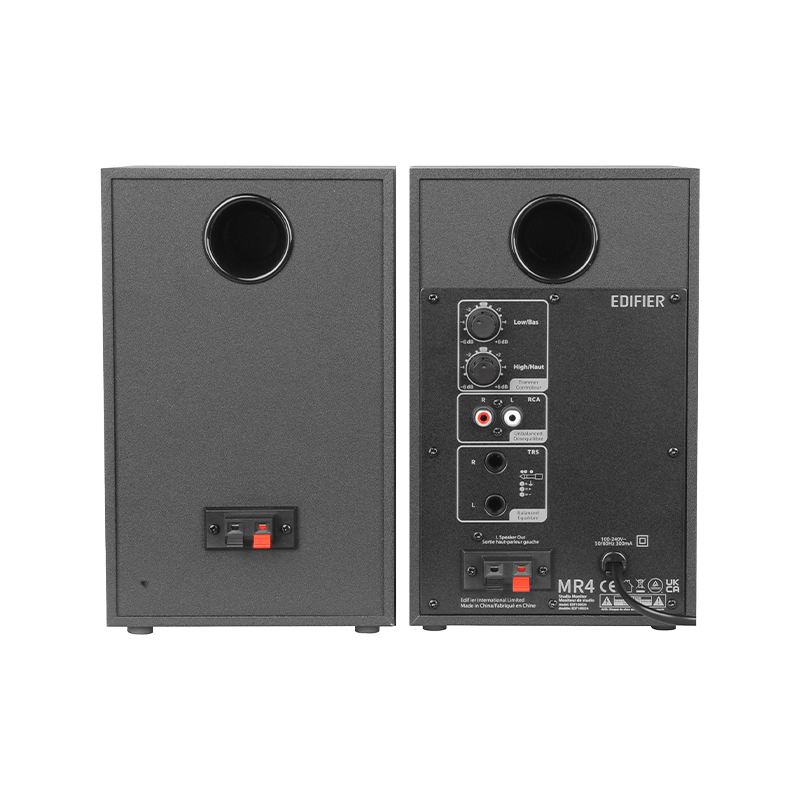 Edifier MR4 Powered Studio Monitor Speakers Black - Taal Musicals