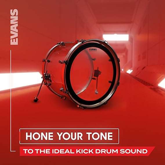 Evans EMAD2 Bass Drum Head 20 Inch - Taal Musicals