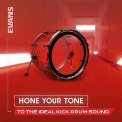 Evans EMAD2 Bass Drum Head 20 Inch - Taal Musicals