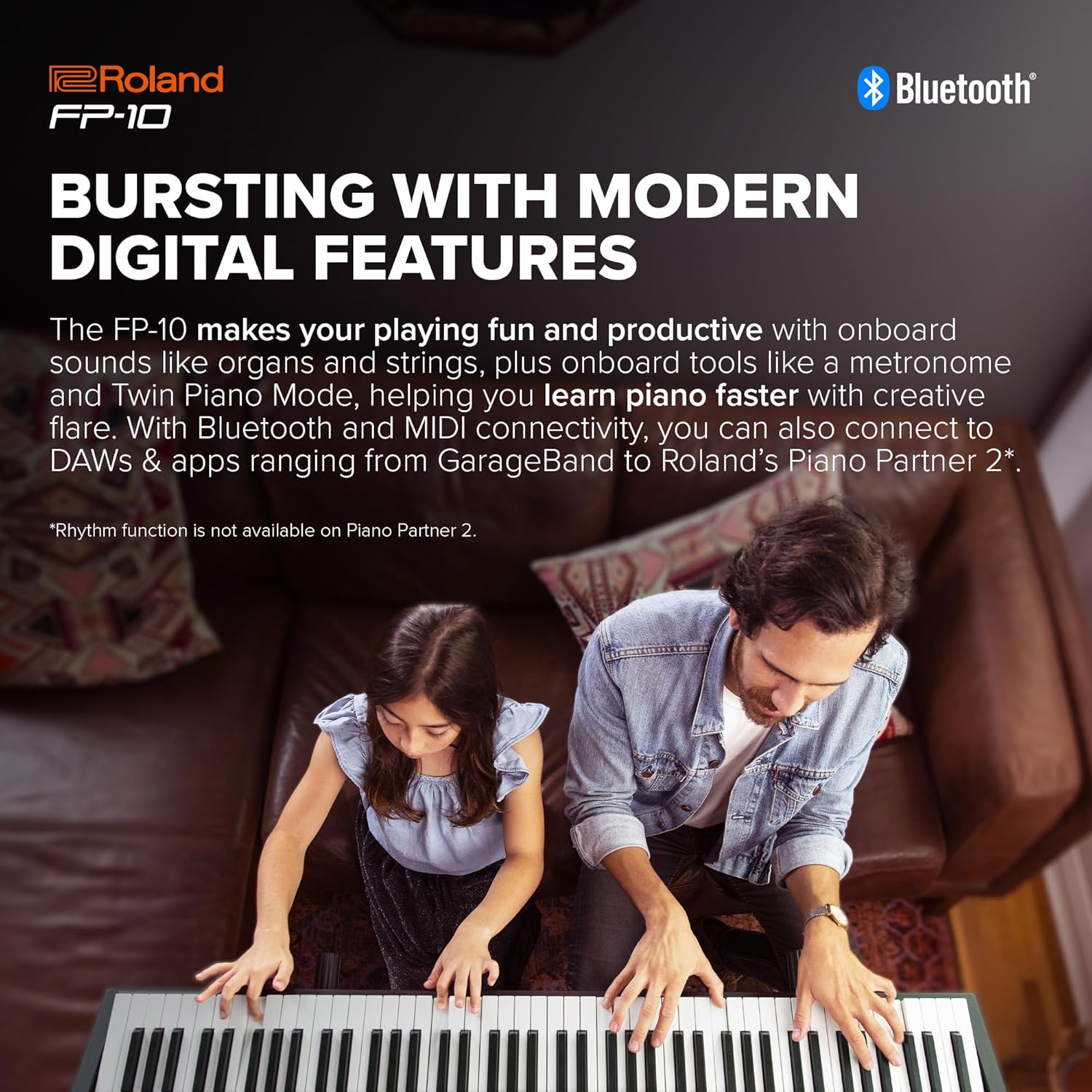 Roland FP-10 Digital Piano – Taal Musicals