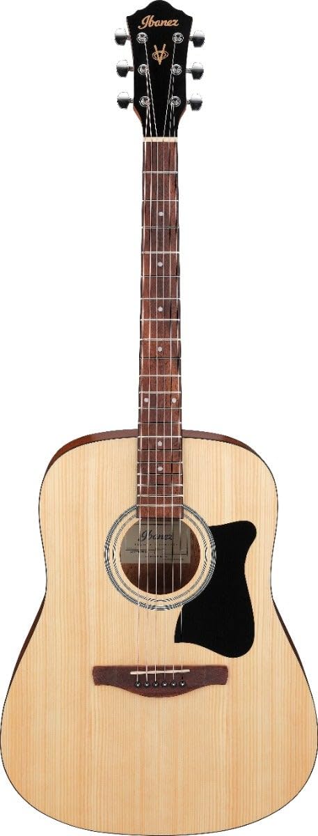 Ibanez V40 OPN Acoustic Guitar Natural Open Pore | Beginner Guitar | Taal Musicals