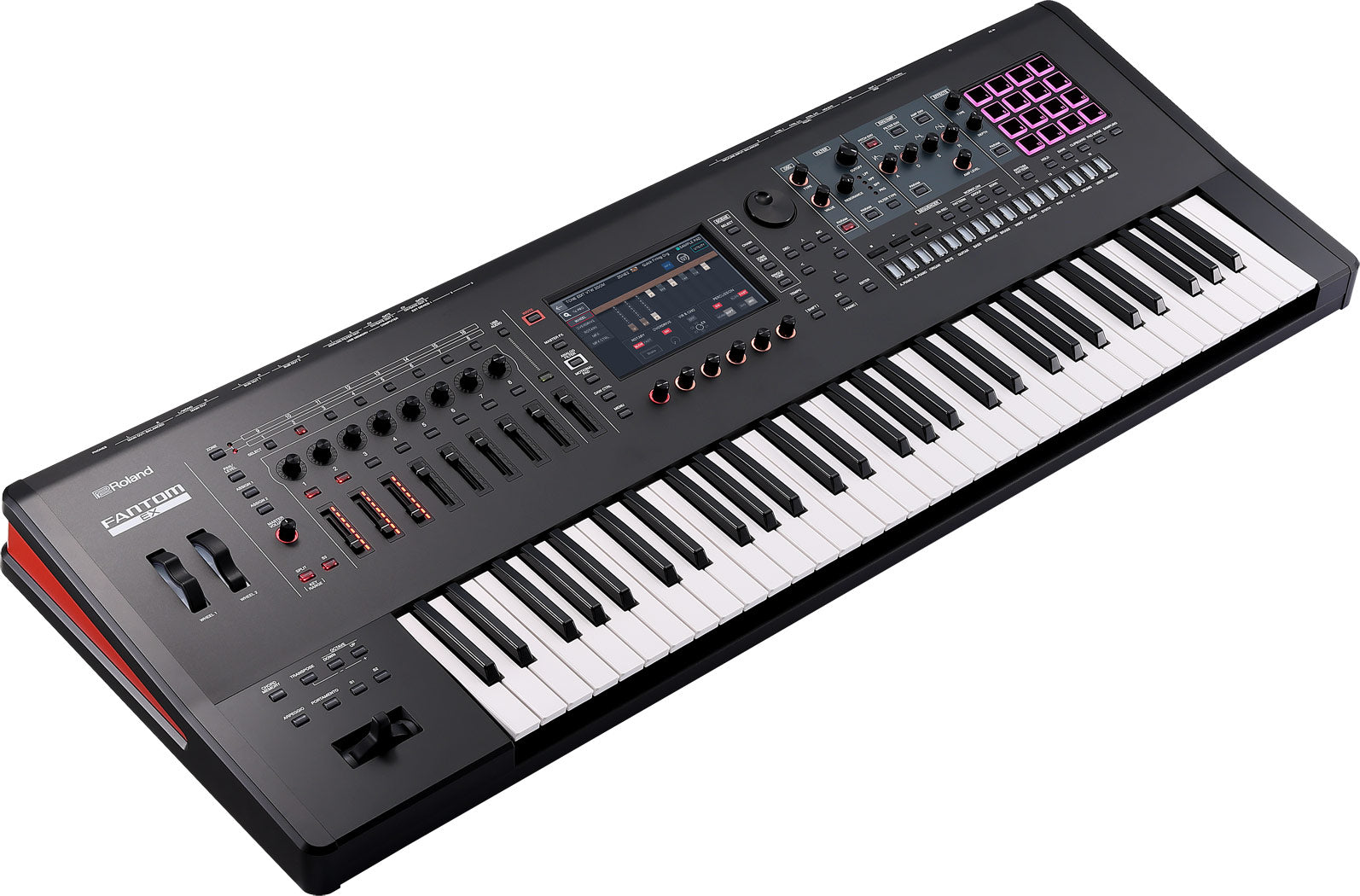 Roland Fantom 6 EX 61 Key Synthesizer Keyboard - Taal Musicals