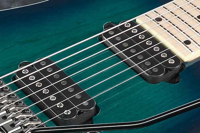 Ibanez RGD7521PB 7 String Electric Guitar-Taal Musicals