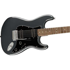 Fender Squier Affinity Strat HH Charcoal Frost Metallic - Taal Musicals
