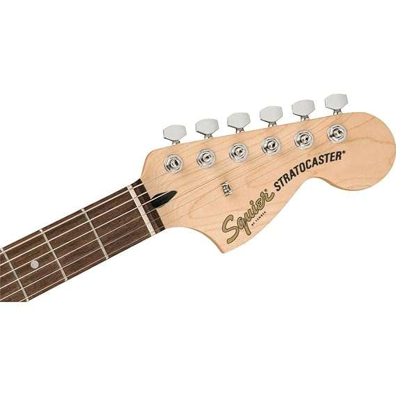 Fender Squier Affinity Strat HH Charcoal Frost Metallic - Taal Musicals