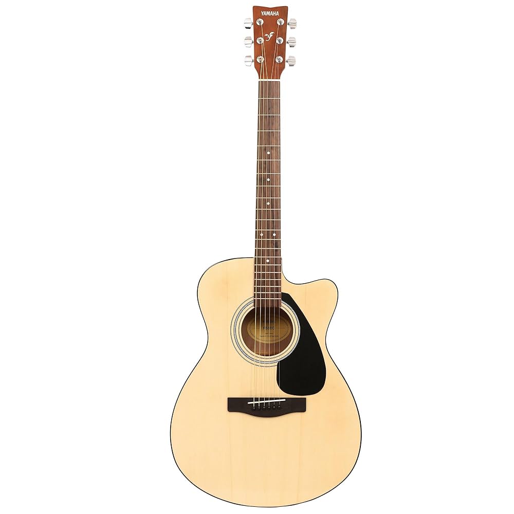 Yamaha FS80C Natural Acoustic Guitar – Taal Musicals