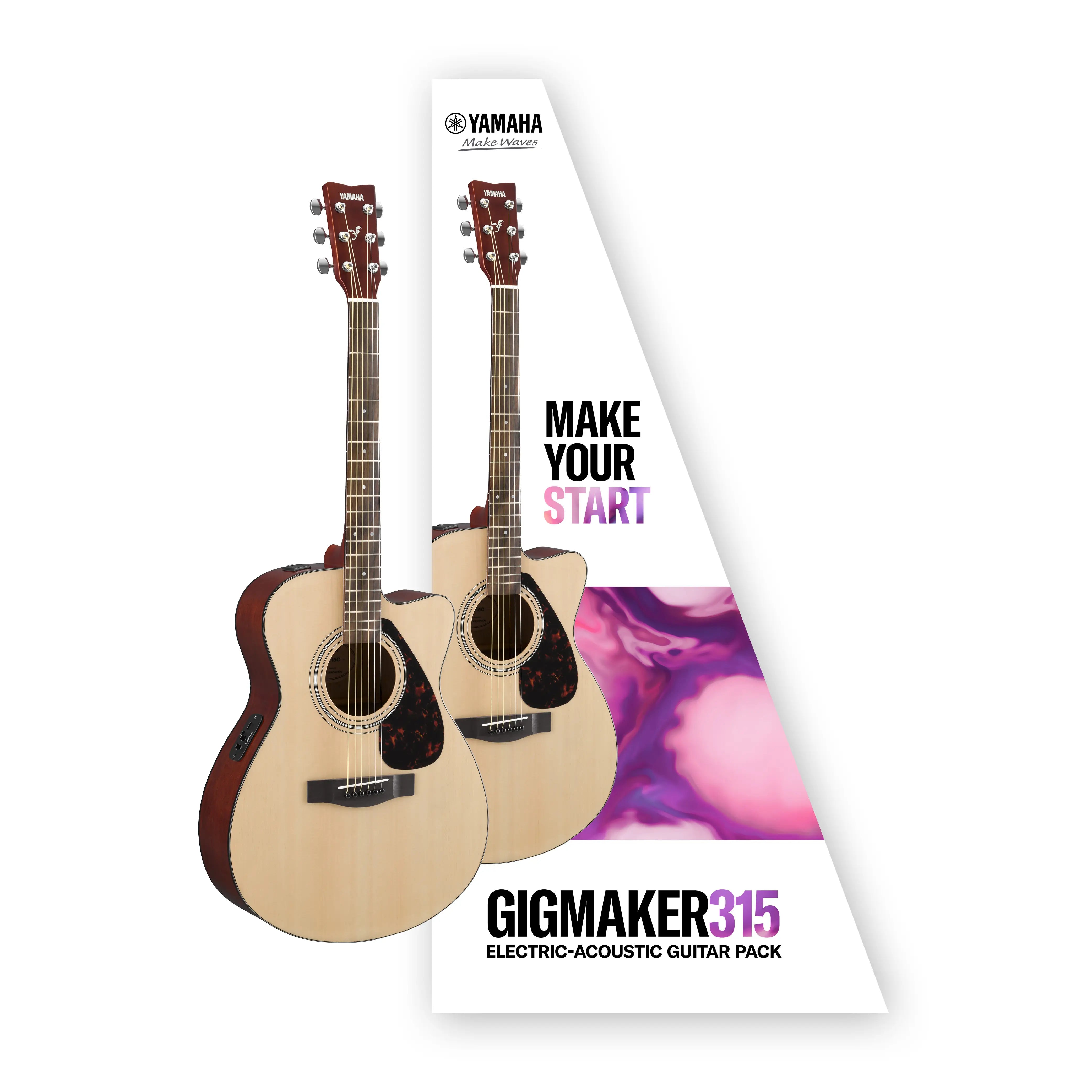 Yamaha FSX315C Natural Acoustic Guitar – Taal Musicals