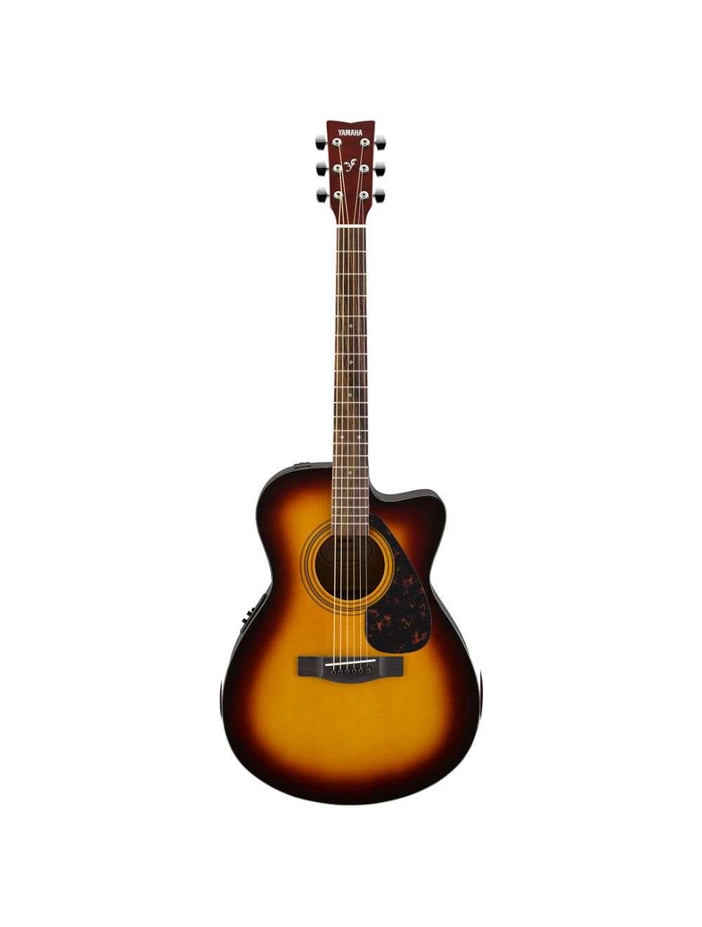 Yamaha FSX315C TBS (Brown Sunburst) Acoustic Guitar – Taal Musicals