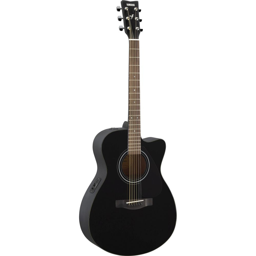 Yamaha FSX80C Black Electro Acoustic Guitar – Taal Musicals