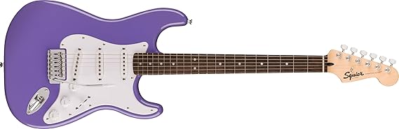 Electric Guitar Fender Squier Sonic Strat Lrl Wpg Ultraviolet  - Taal Musicals