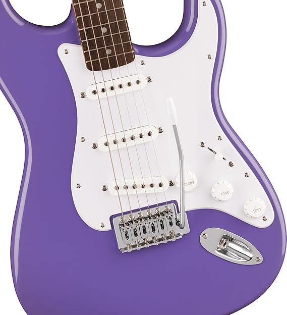 Fender Squier Sonic Strat Lrl Wpg Ultraviolet  - Taal Musicals