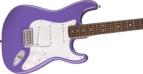 Fender Squier Sonic Strat Lrl Wpg Ultraviolet  - Taal Musicals