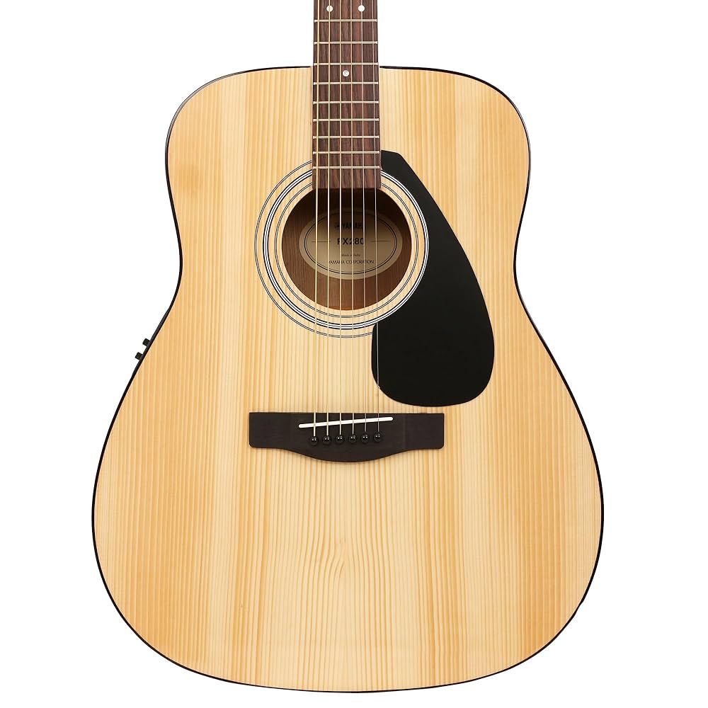 Yamaha FX280 Natural Electro Acoustic Guitar – Taal Musicals