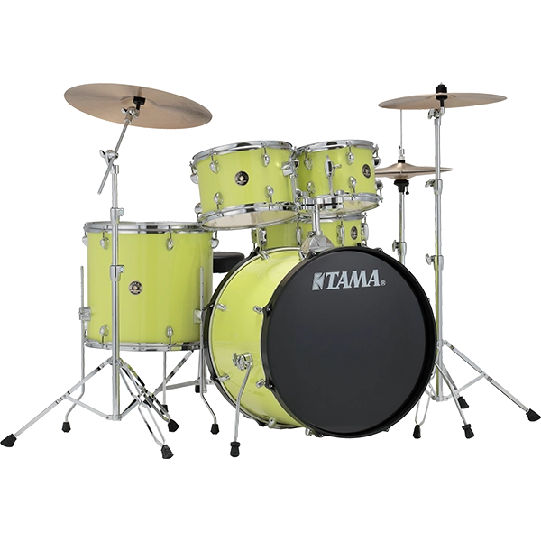 Tama RM50YH5-RDS Rhythm Mate 20" 5pc with Hardware & Throne & Cymbals - Taal Musicals