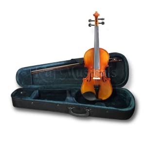 Havana MV1412F 4/4 Full Size Violin with Ebony Pegs