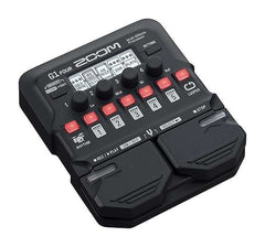 Zoom G1 Four Electric Guitar Multi Effect without adapter (Black) - Taal Musicals