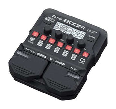 Zoom G1 Four Electric Guitar Multi Effect without adapter (Black) - Taal Musicals