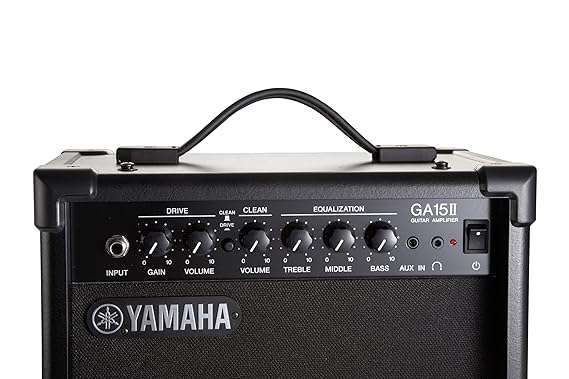 Yamaha Guitar Amp GA15II - Taal Musicals